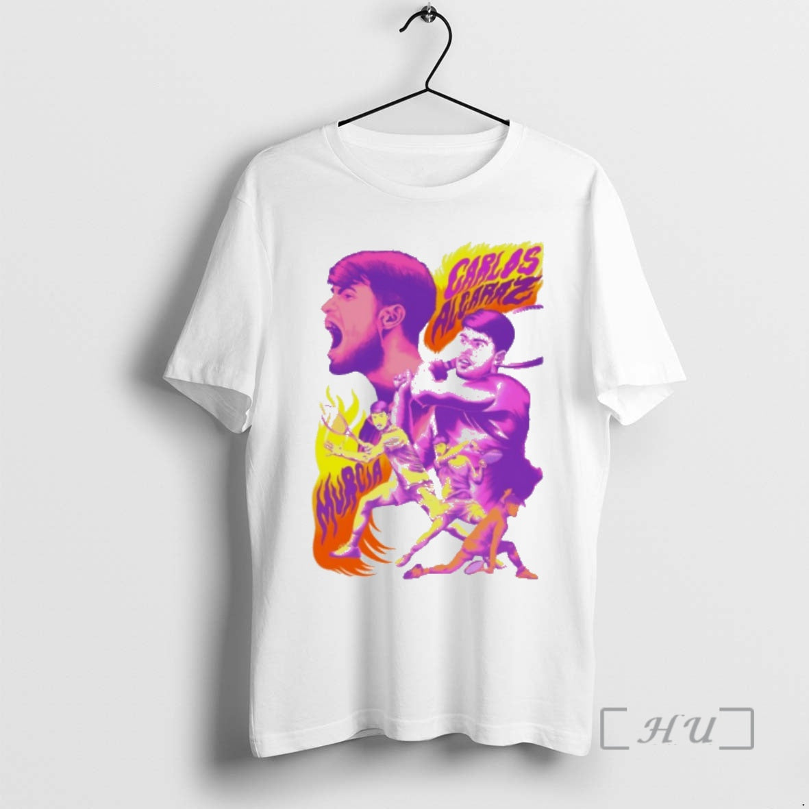 Officials Carlos Alcaraz Tennis Club Murcia Graphic T-Shirts, Hoodie, Sweatshirt | CiraTrend.com