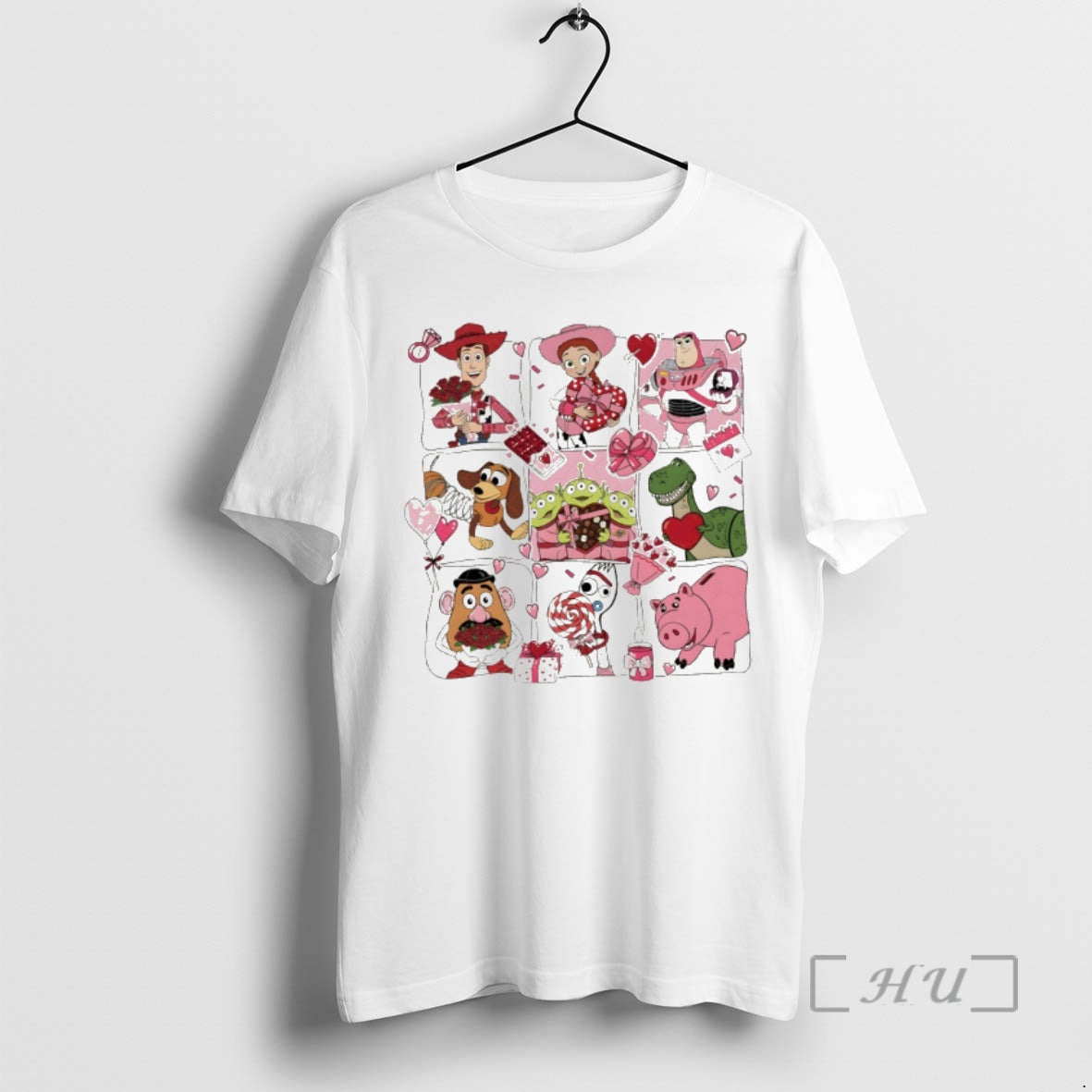 Officials Cartoon Movie Pink Heart Valentine Coquette Valentines Day T-Shirts, Hoodie, Sweatshirt | CiraTrend.com