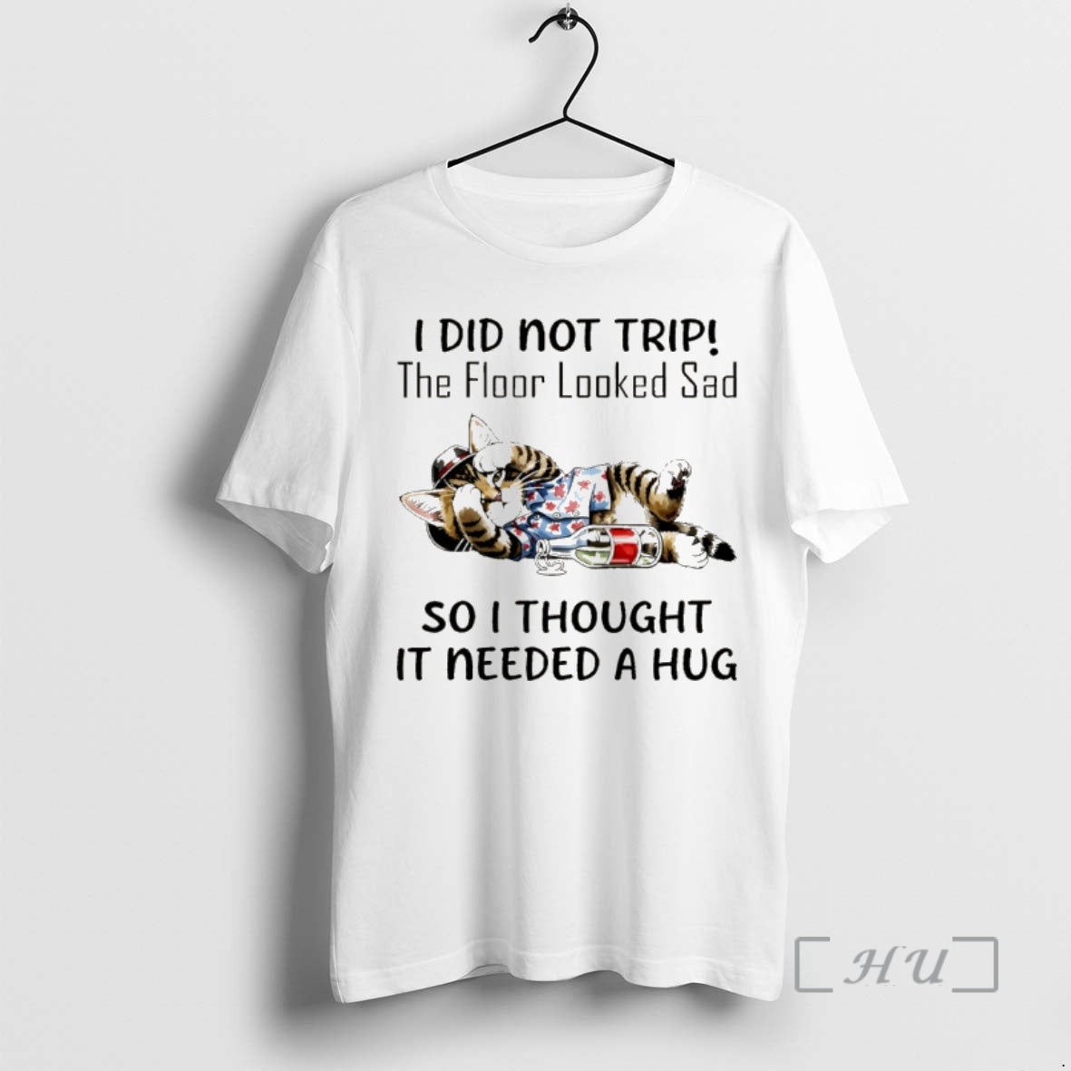 Officials Cat I Did Not Trip The Floor Looked Sad So I Thought It Needed T-Shirts, Hoodie, Sweatshirt | CiraTrend.com