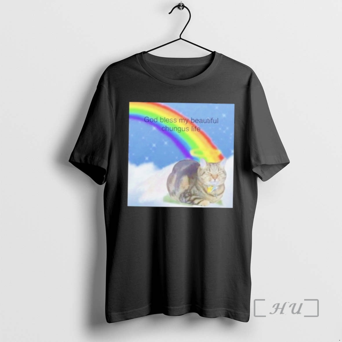 Officials Cat God Bless My Big Chungus Life T-Shirts, Hoodie, Sweatshirt | CiraTrend.com