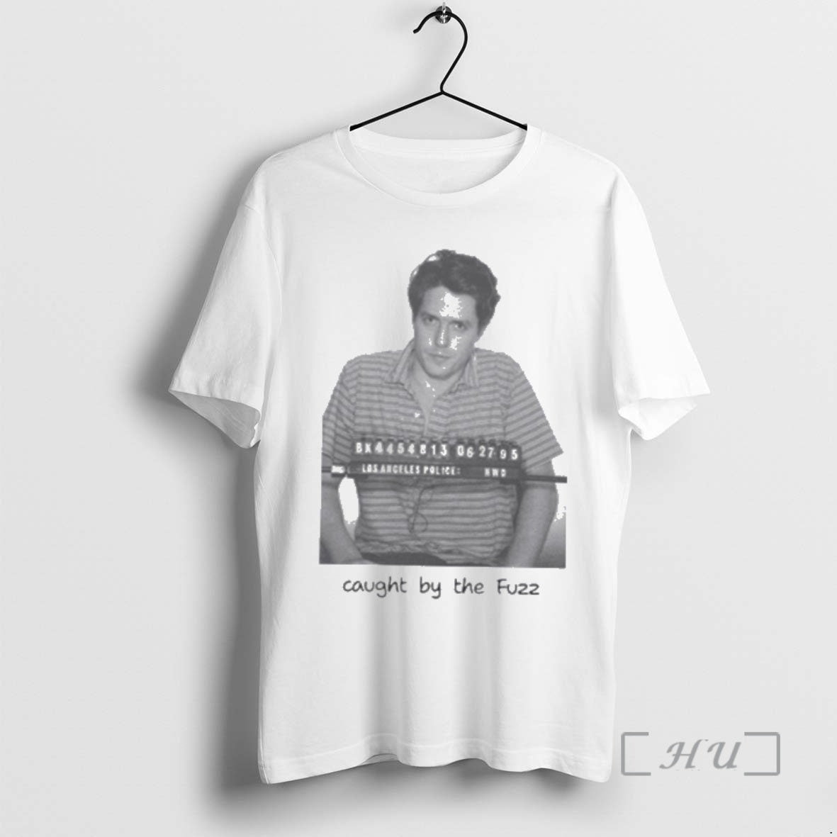 Officials Caught By The Fuzz Hugh Grant Mugshot T-Shirts, Hoodie, Sweatshirt | CiraTrend.com