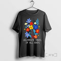 Officials Celebrate Minds Of All Kinds Floral Colors T-Shirts, Hoodie, Sweatshirt | CiraTrend.com