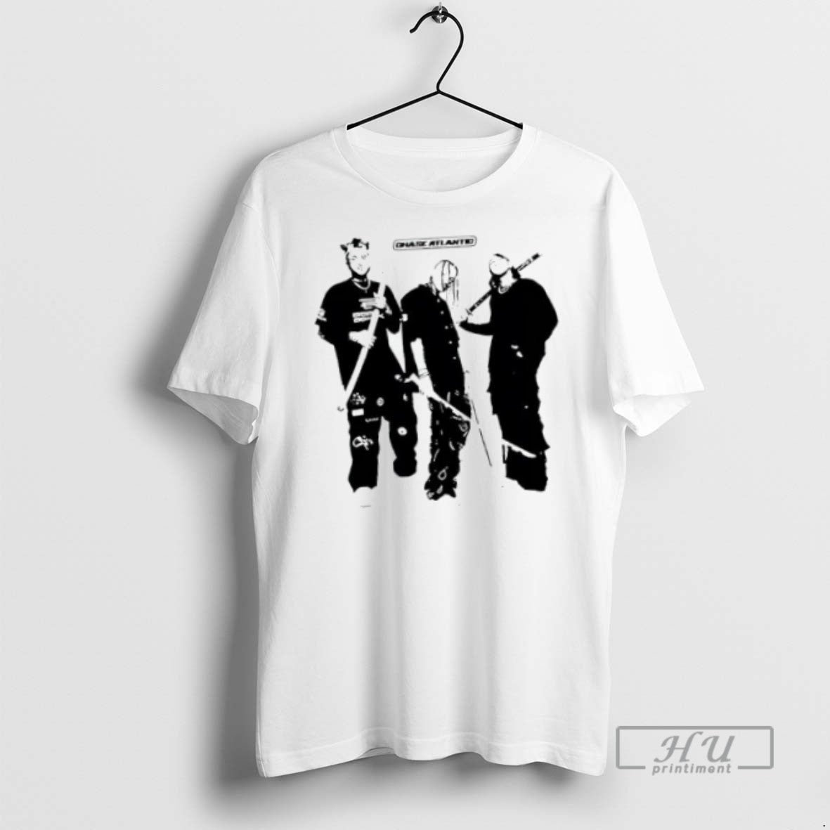 Officials Chase Atlantic Katana Photo Graphic T Shirt