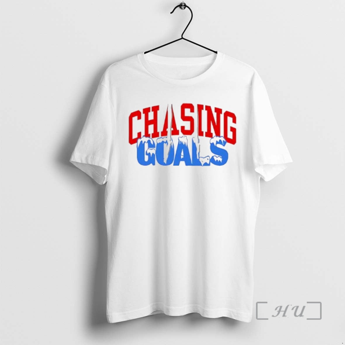 Officials Chasing Goals Ice Logo T-Shirts, Hoodie, Sweatshirt | CiraTrend.com