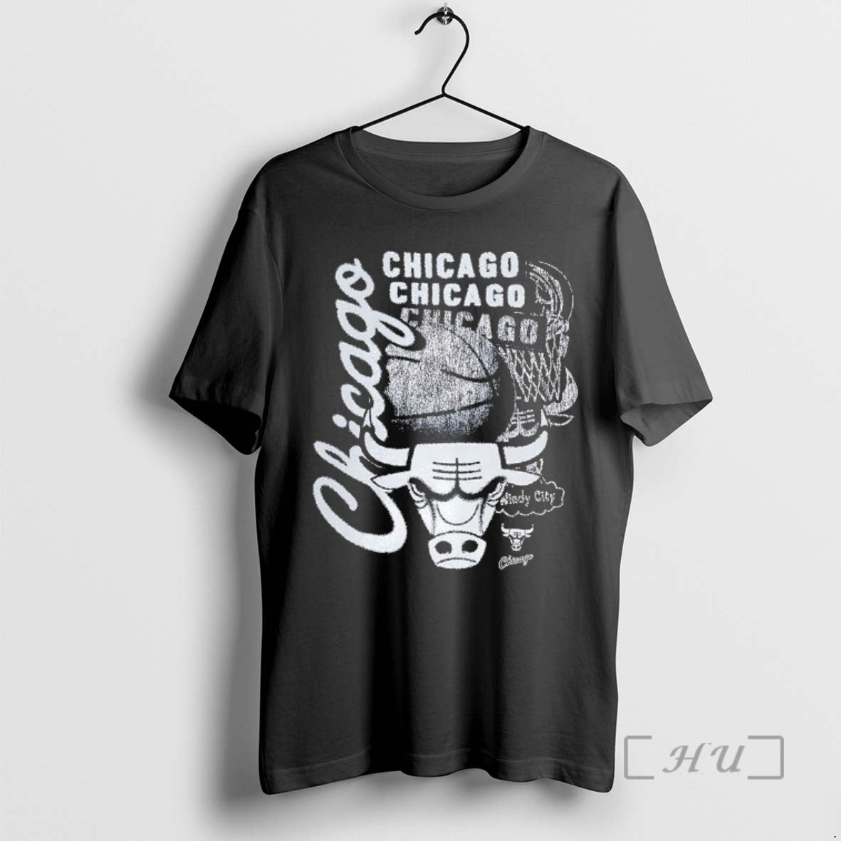 Officials Chicago Bulls Basketball Windy City Classics Overlap Logo T-Shirts, Hoodie, Sweatshirt | CiraTrend.com