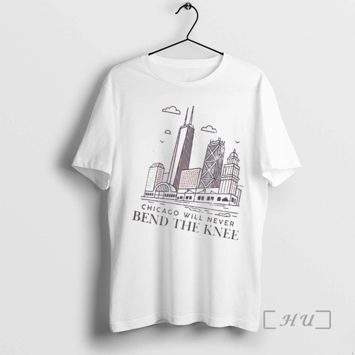 Officials Chicago City Will Never Bend The Knee T-Shirts, Hoodie, Sweatshirt | CiraTrend.com