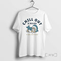 Officials Chill Out And Relax Shark Costume Cat Tokyo Surf T-Shirts, Hoodie, Sweatshirt | CiraTrend.com