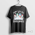 Officials Chillin With My Snowmies Funny Christmas Ornaments T-Shirts, Hoodie, Sweatshirt | CiraTrend.com