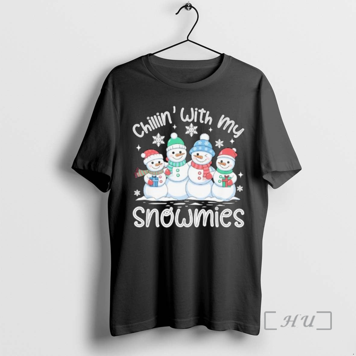 Officials Chillin With My Snowmies Funny Christmas Ornaments T-Shirts, Hoodie, Sweatshirt | CiraTrend.com