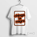Officials Chinga La Migra Circle T-Shirts, Hoodie, Sweatshirt | CiraTrend.com