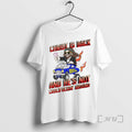 Officials Christ Is Back And Hes Not Crucifuckin Around T-Shirts, Hoodie, Sweatshirt | CiraTrend.com