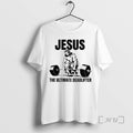 Officials Christian Gym Jesus The Ultimate Deadlifter Workout T-Shirts, Hoodie, Sweatshirt | CiraTrend.com
