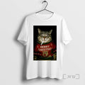 Officials Christmas Cat Smoking Graphic T-Shirts, Hoodie, Sweatshirt | CiraTrend.com