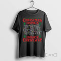Officials Christmas Tree Alphabet Lights Circle Black T-Shirts, Hoodie, Sweatshirt | CiraTrend.com