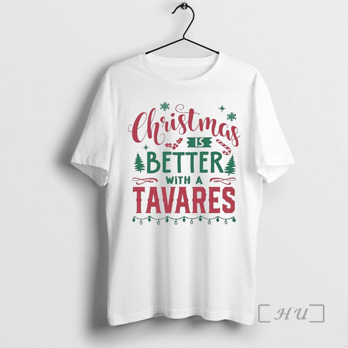 Officials Christmas Is Better With A Tavares T-Shirts, Hoodie, Sweatshirt | CiraTrend.com