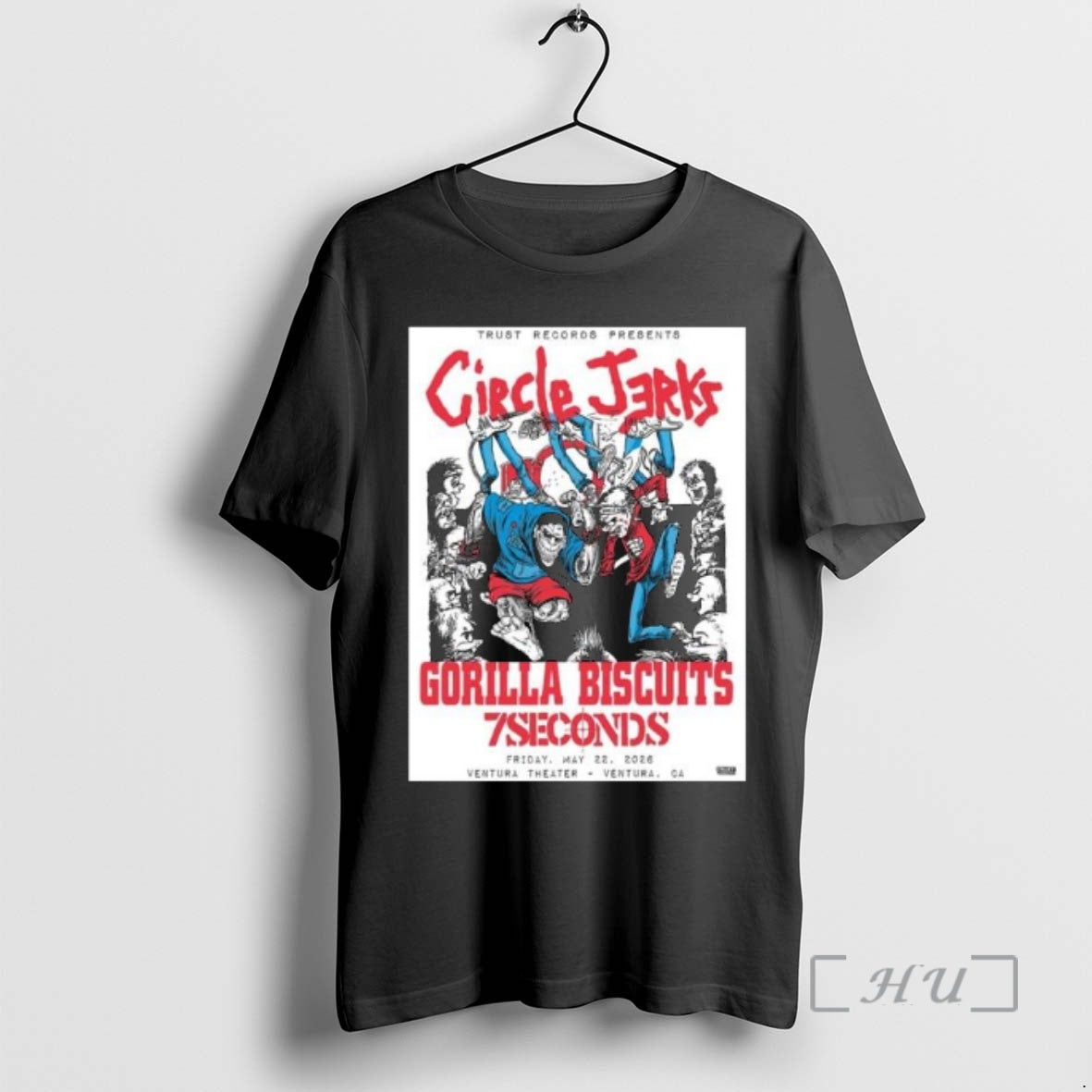 Officials Circle Jerks Ventura Ca May 22 2026 Concert T-Shirts, Hoodie, Sweatshirt | CiraTrend.com