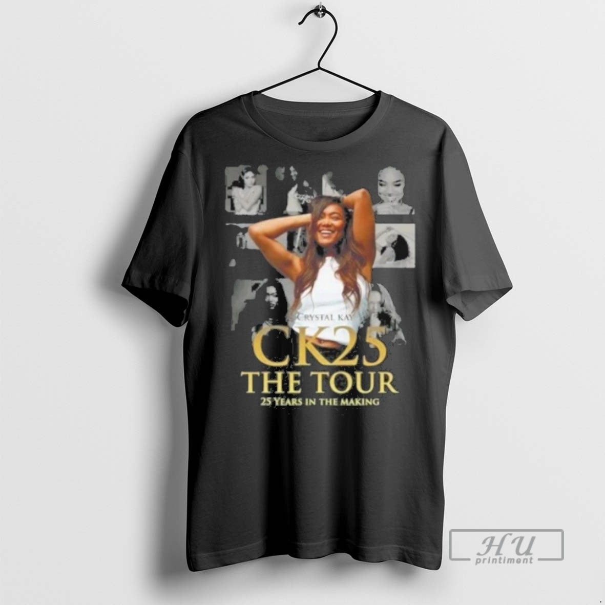 Officials Ck25 25 Years In The Making The Tour 2025 Tee Shirt