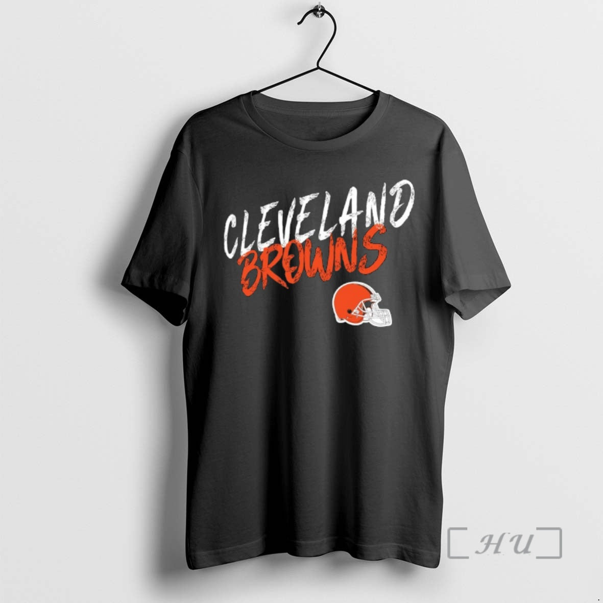 Officials Cleveland Browns Hustle 2026 Logo T-Shirts, Hoodie, Sweatshirt | CiraTrend.com