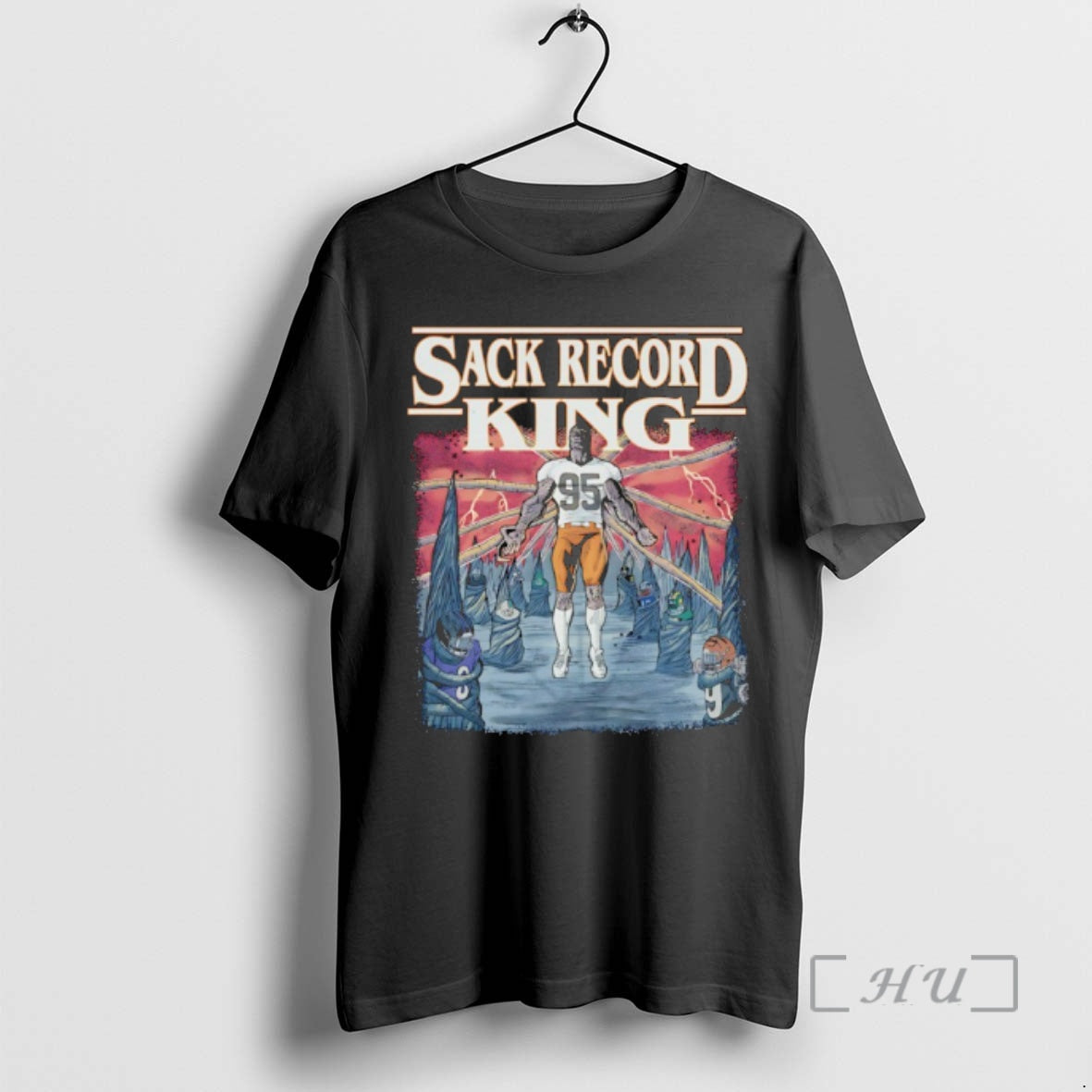 Officials Cleveland Browns Sack Record King Comic T-Shirts, Hoodie, Sweatshirt | CiraTrend.com