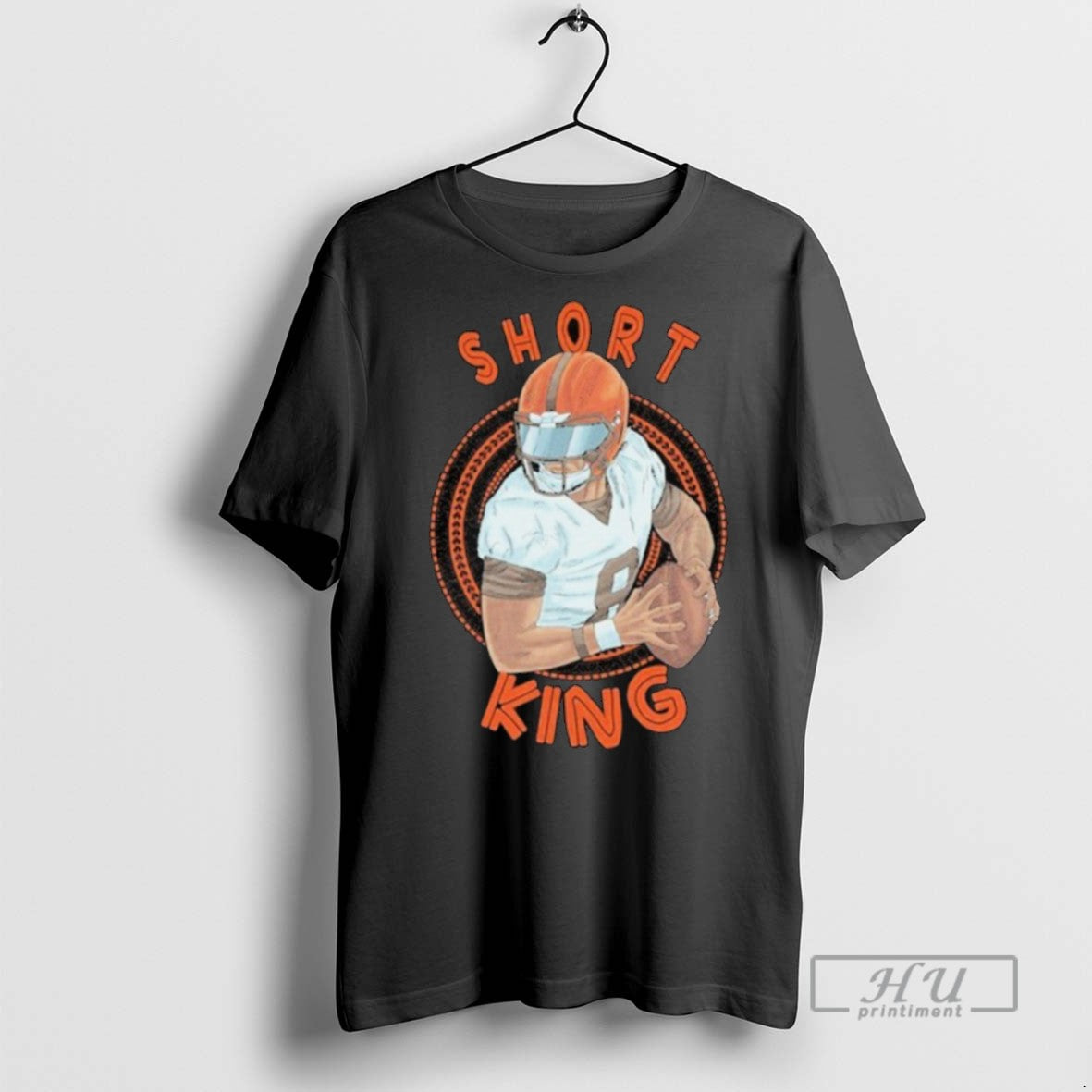 Officials Cleveland Browns Short King T Shirt