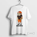 Officials Cleveland Browns X Bad Bunny Concho T-Shirts, Hoodie, Sweatshirt | CiraTrend.com