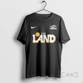 Officials Cleveland Cavaliers The Land Logo City Edition T-Shirts, Hoodie, Sweatshirt | CiraTrend.com