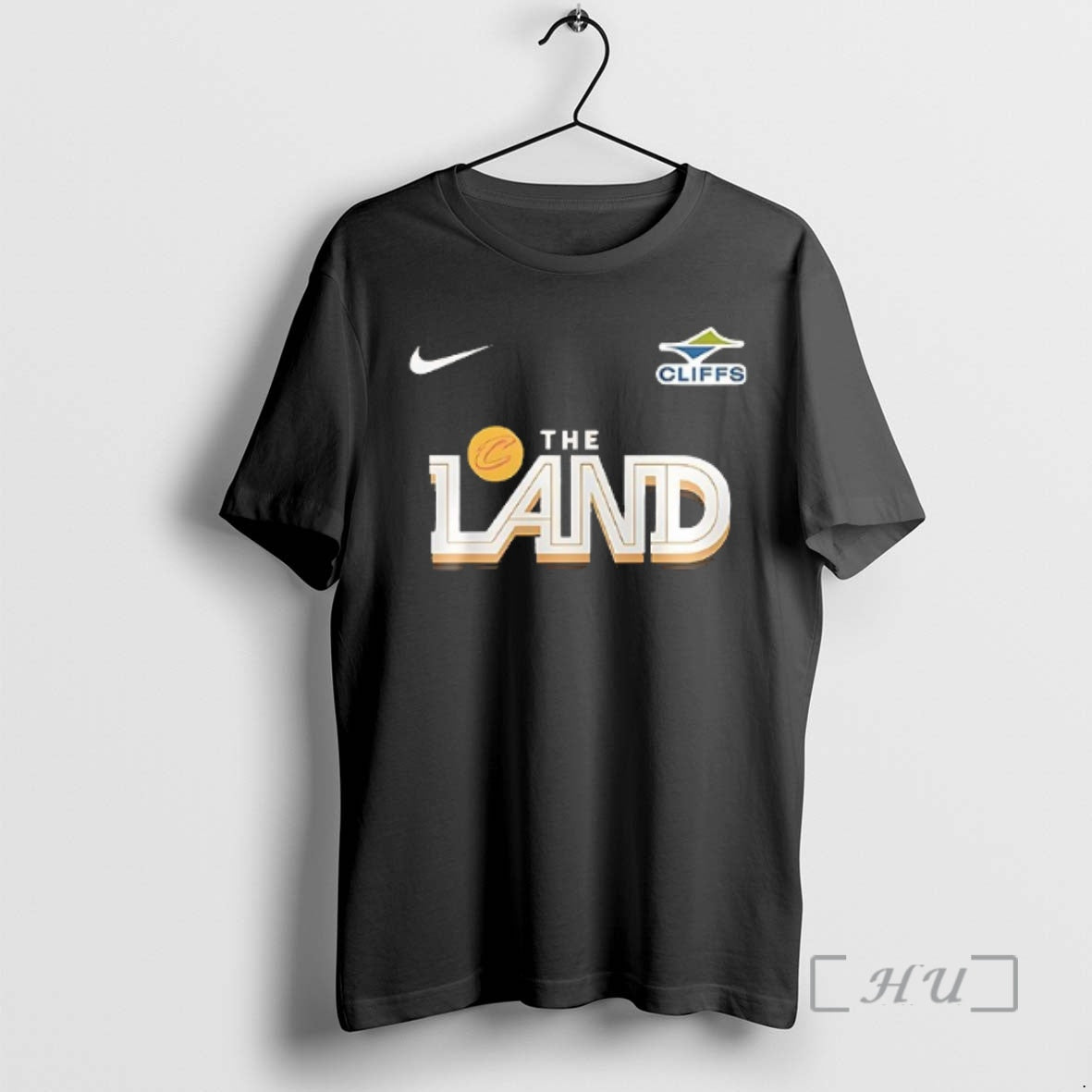 Officials Cleveland Cavaliers The Land Logo City Edition T-Shirts, Hoodie, Sweatshirt | CiraTrend.com
