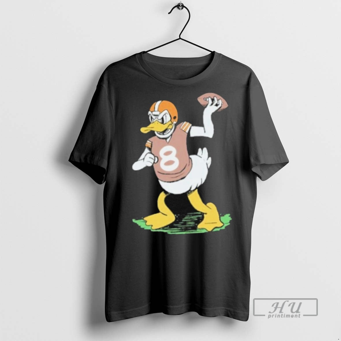 Officials Cleveland Duck Qb T Shirt