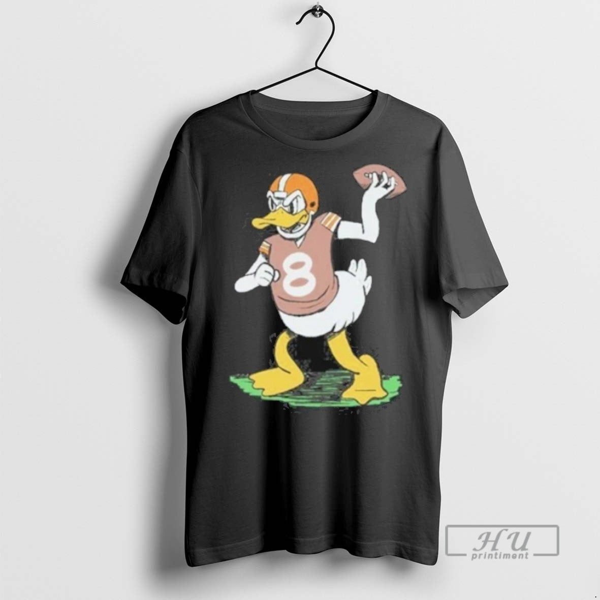 Officials Cleveland Duck Qb Tee Shirt