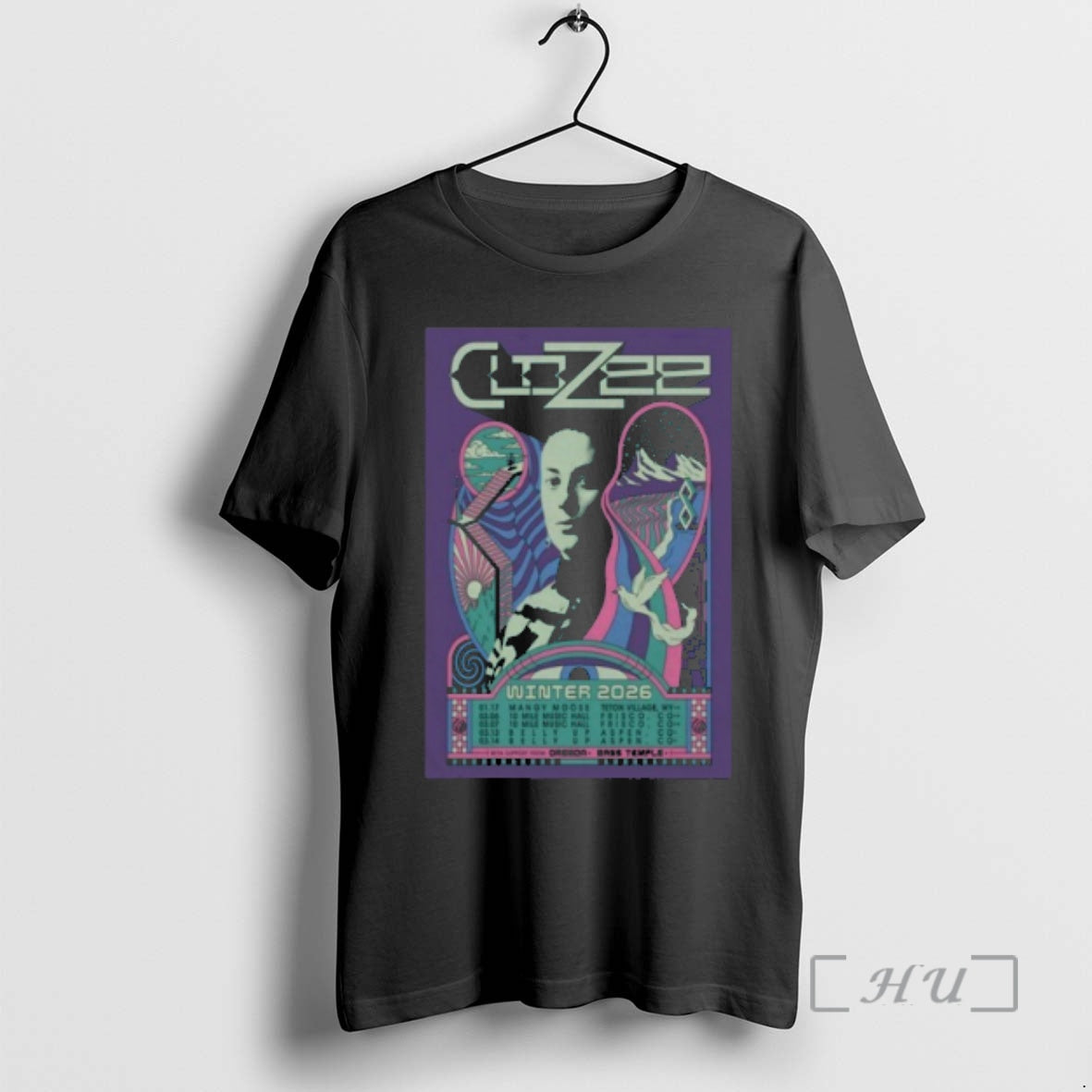 Officials Clozee Tour Winter 2026 T-Shirts, Hoodie, Sweatshirt | CiraTrend.com