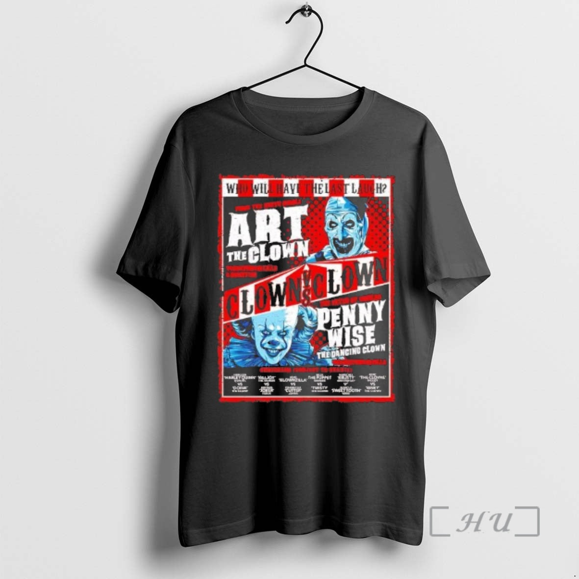 Officials Clown Vs Clown The Eater Of Worlds Pennywise T-Shirts, Hoodie, Sweatshirt | CiraTrend.com