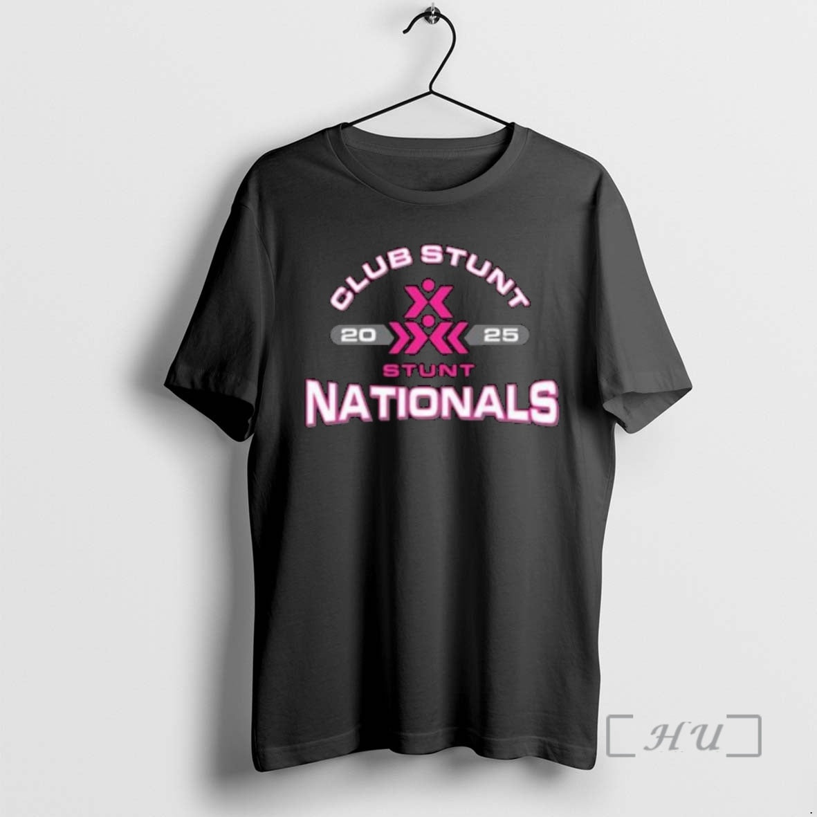 Officials Club Stunt Nationals 2025 Circle Black T-Shirts, Hoodie, Sweatshirt | CiraTrend.com