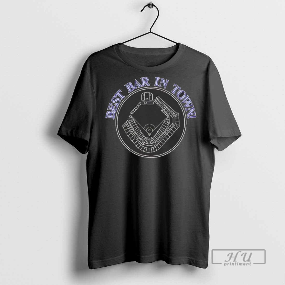 Officials Colorado Rockies Best Bar In Town T Shirt