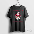 Officials Cookies Only Santa Toilet Lactose Intolerant Christmas Circle Black T-Shirts, Hoodie, Sweatshirt | CiraTrend.com