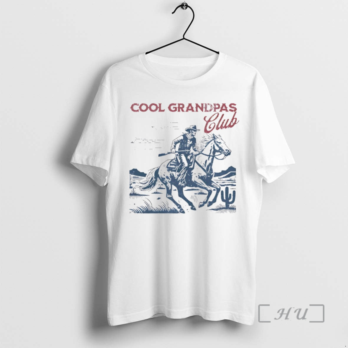 Officials Cowboy Cool Grandpas Club Retro T-Shirts, Hoodie, Sweatshirt | CiraTrend.com