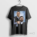Officials Cr7 And Messi Step Brothers The Goats T-Shirts, Hoodie, Sweatshirt | CiraTrend.com