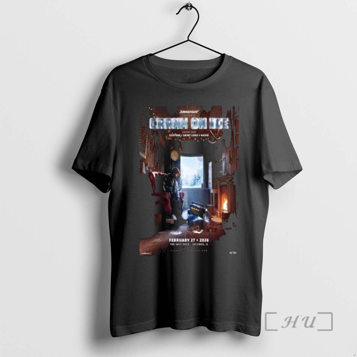 Officials Crankdat On Ice February 27th 2026 Chicago Tour T-Shirts, Hoodie, Sweatshirt | CiraTrend.com