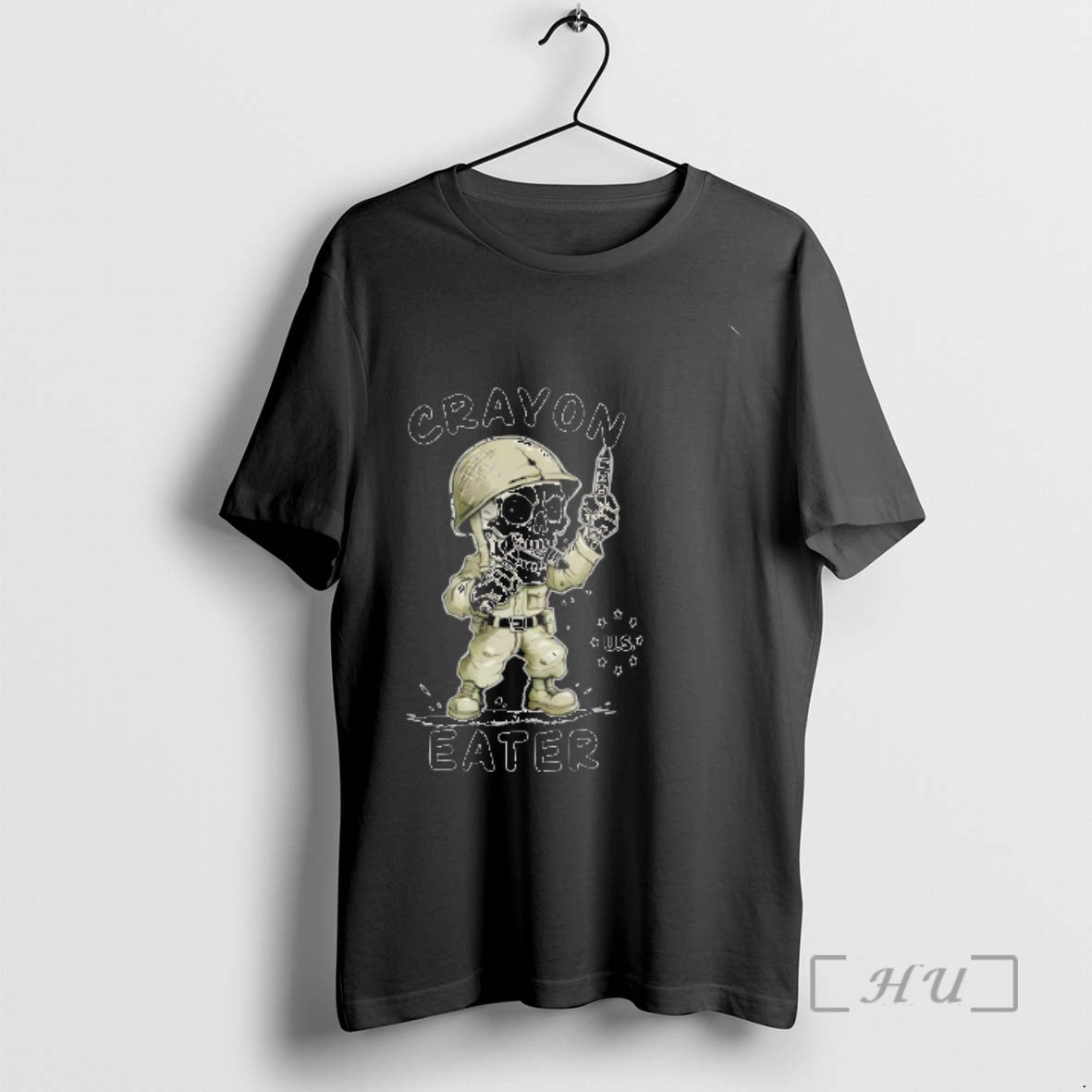 Officials Crayon Eater Skeleton Us T-Shirts, Hoodie, Sweatshirt | CiraTrend.com