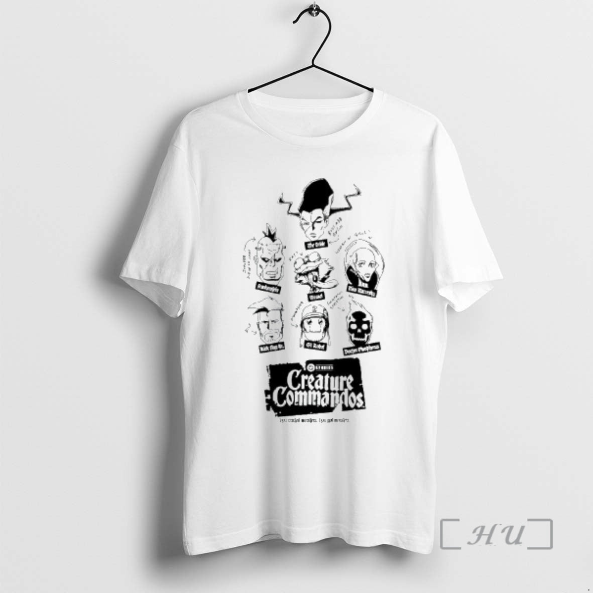 Officials Creature Commandos Inside Dope T-Shirts, Hoodie, Sweatshirt | CiraTrend.com