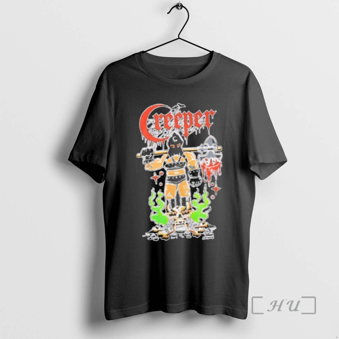 Officials Creeper Mistress Of Death Old School T-Shirts, Hoodie, Sweatshirt | CiraTrend.com
