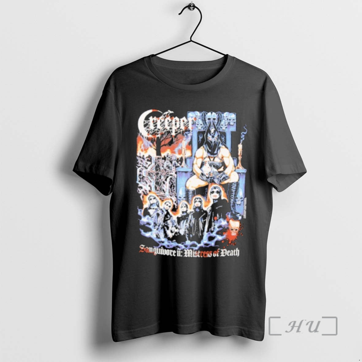 Officials Creeper Sanguivore Ii Mistress Of Death T-Shirts, Hoodie, Sweatshirt | CiraTrend.com