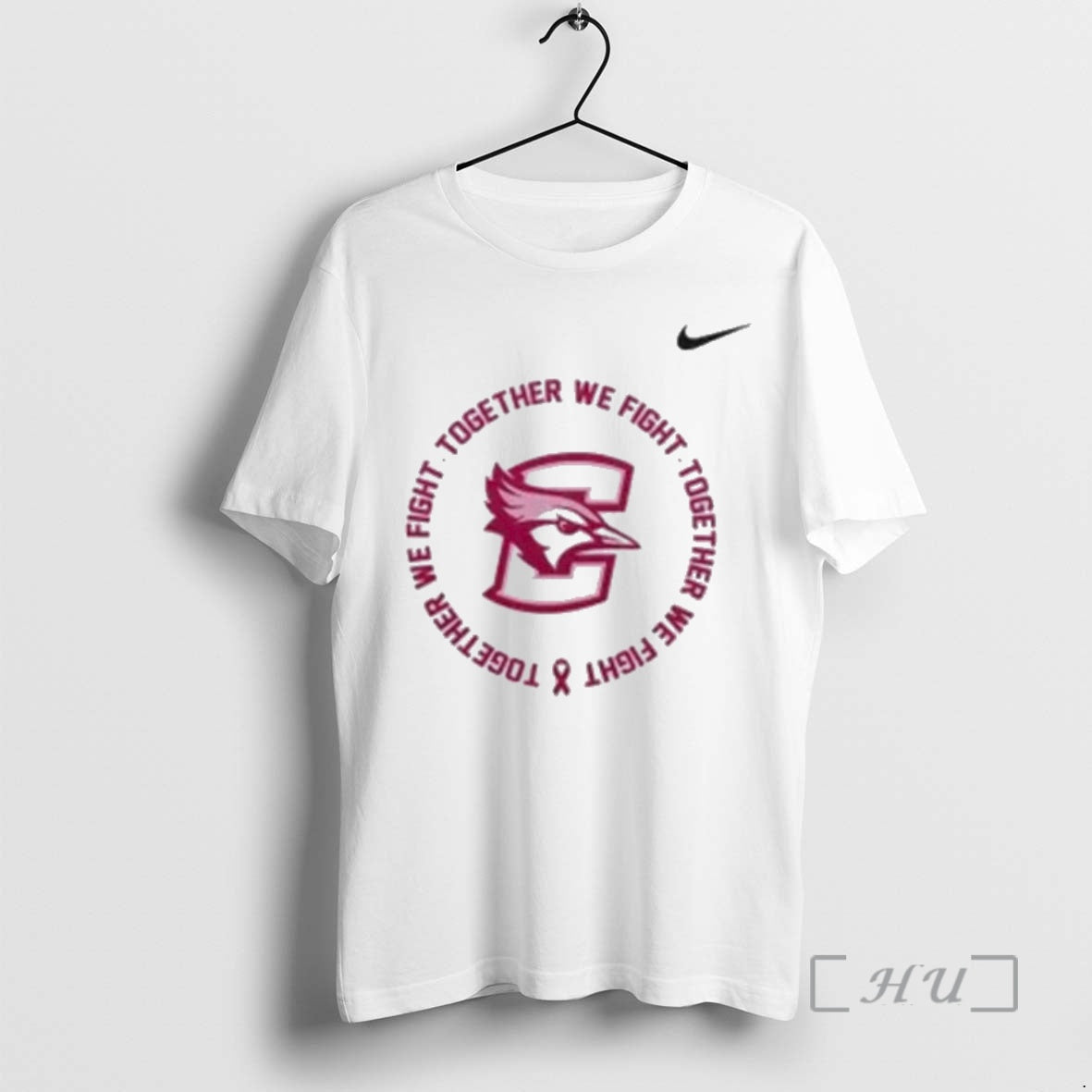 Officials Creighton Bluejays Pink Out Together We Fight T-Shirts, Hoodie, Sweatshirt | CiraTrend.com