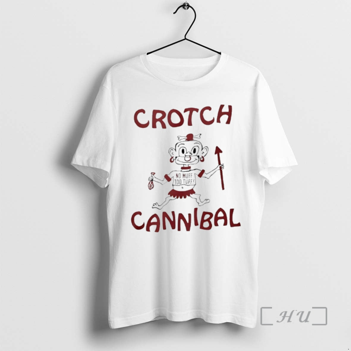 Officials Crotch Cannibal No Muff Too Tuff T-Shirts, Hoodie, Sweatshirt | CiraTrend.com