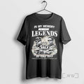 Officials Dale Earnhardt Sr And Greg Biffle In My Memory Legends Do It For 3ale T-Shirts, Hoodie, Sweatshirt | CiraTrend.com