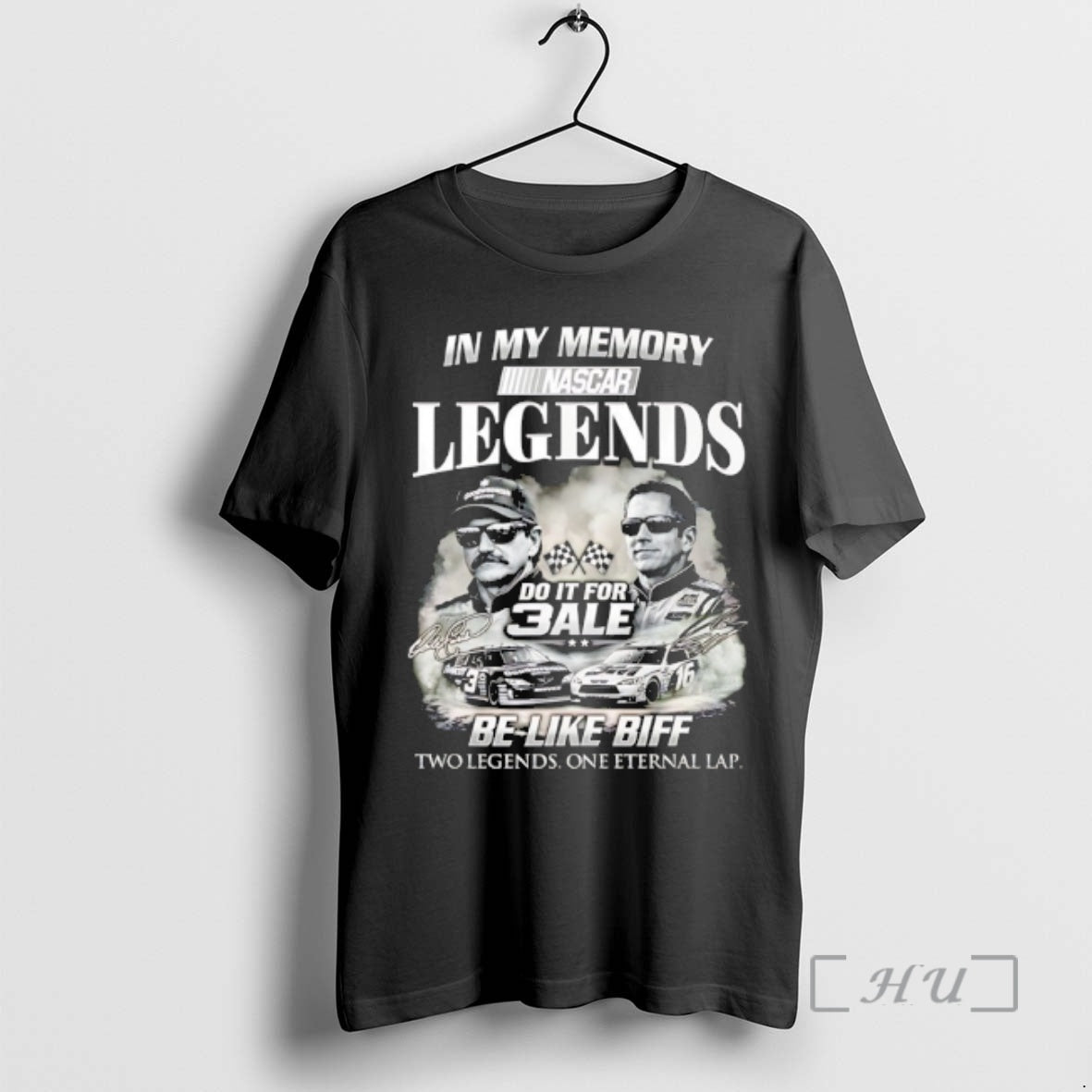 Officials Dale Earnhardt Sr And Greg Biffle In My Memory Legends Do It For 3ale T-Shirts, Hoodie, Sweatshirt | CiraTrend.com
