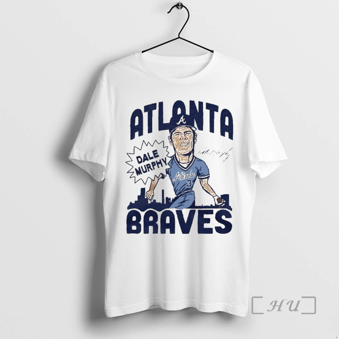 Officials Dale Murphy Swing Atlanta Braves Superstar Caricature Signature T-Shirts, Hoodie, Sweatshirt | CiraTrend.com