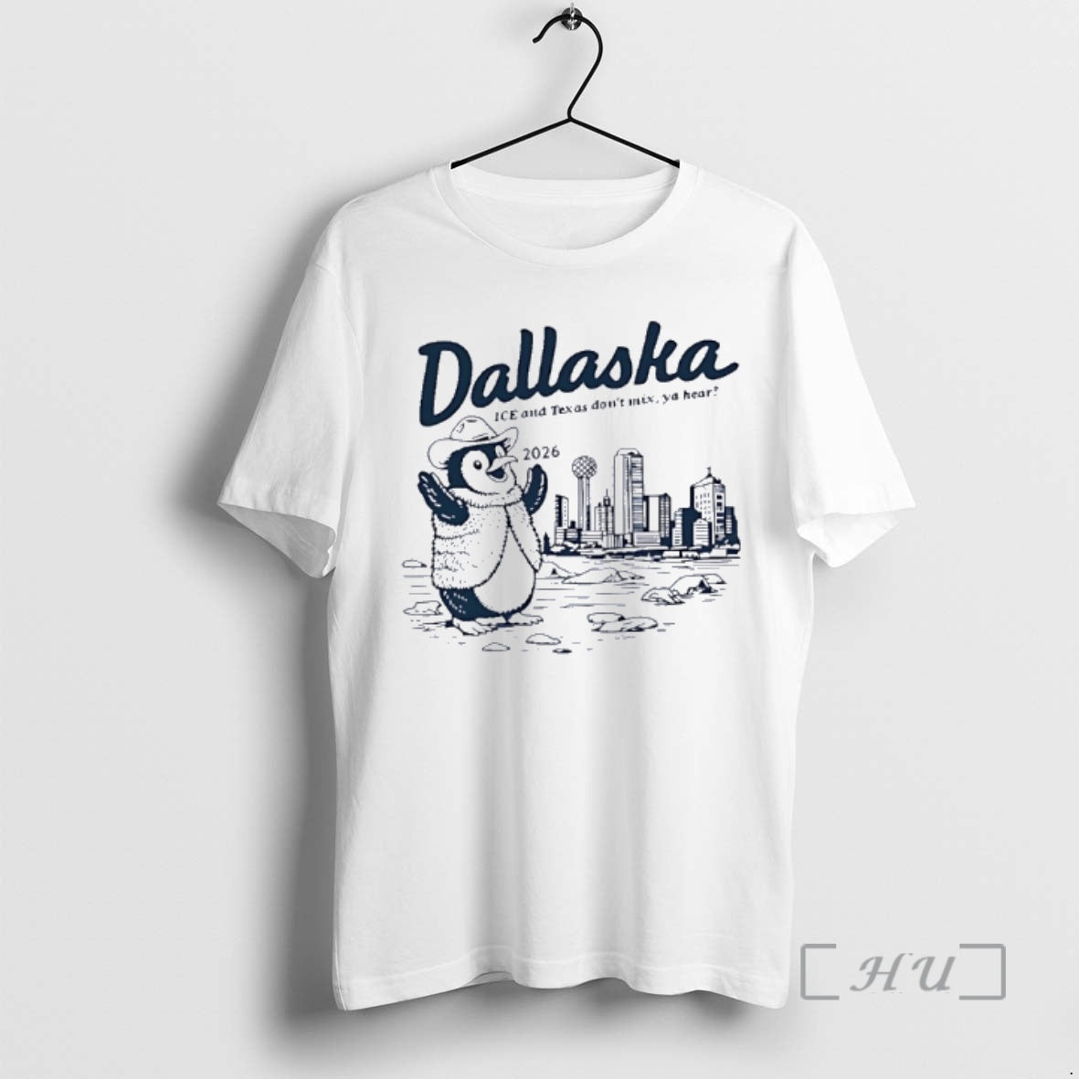 Officials Dallaska Ice And Texas Dont Mix Ya Hear City Skyline Premium T Shirts Sweater Hoodie, Sweatshirt | CiraTrend.com