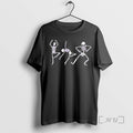 Officials Dancing White Skeletons Background Funny T-Shirts, Hoodie, Sweatshirt | CiraTrend.com