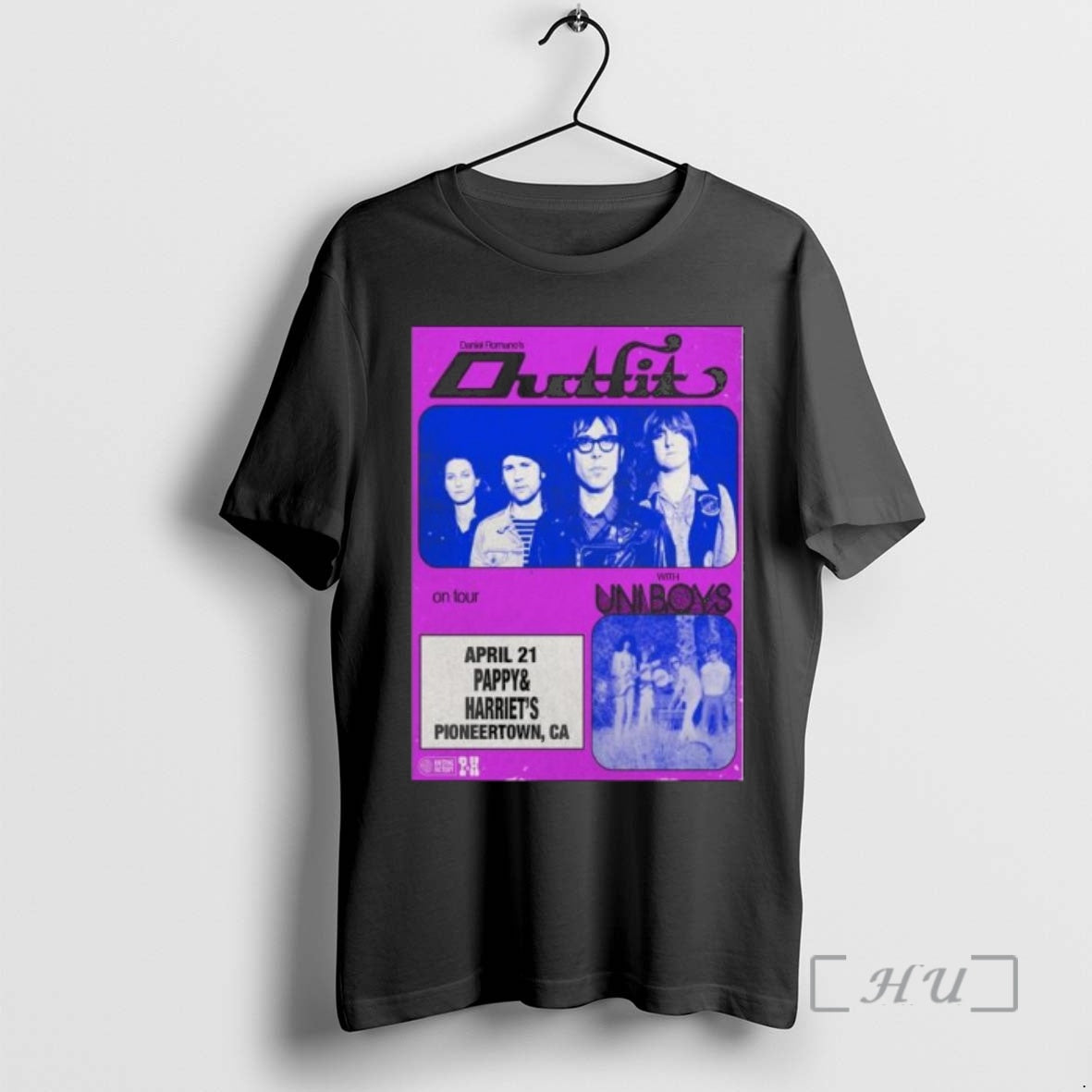Officials Daniel Romanos Outfit Pappy Harriets April 21 2026 T-Shirts, Hoodie, Sweatshirt | CiraTrend.com