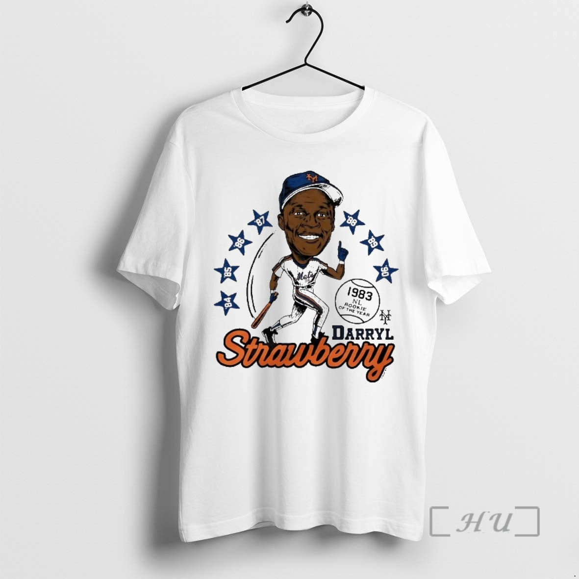 Officials Darryl Strawberry New York Mets Superstar Caricature T-Shirts, Hoodie, Sweatshirt | CiraTrend.com